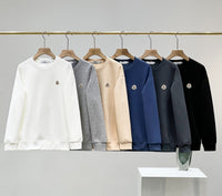 Moncler Labeled Cotton Sweatshirt - HLY & CHOCCICO