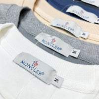 Moncler Labeled Cotton Sweatshirt - HLY & CHOCCICO
