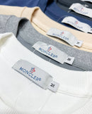 Moncler Labeled Cotton Sweatshirt - HLY & CHOCCICO