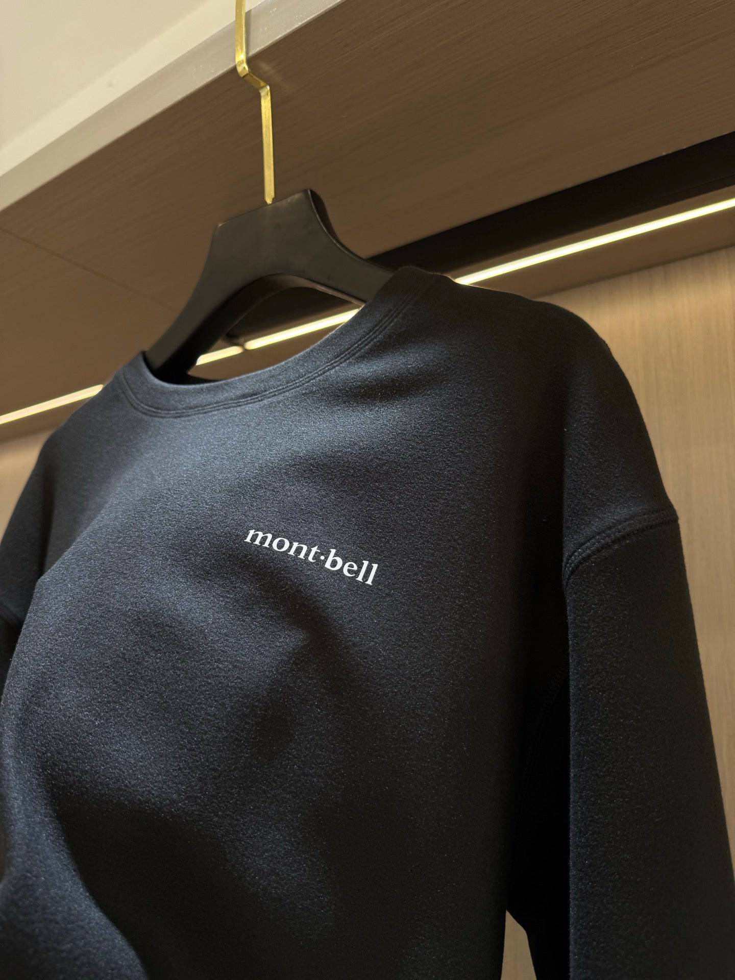 Montbell Long Sleeve Tee - HLY & CHOCCICO