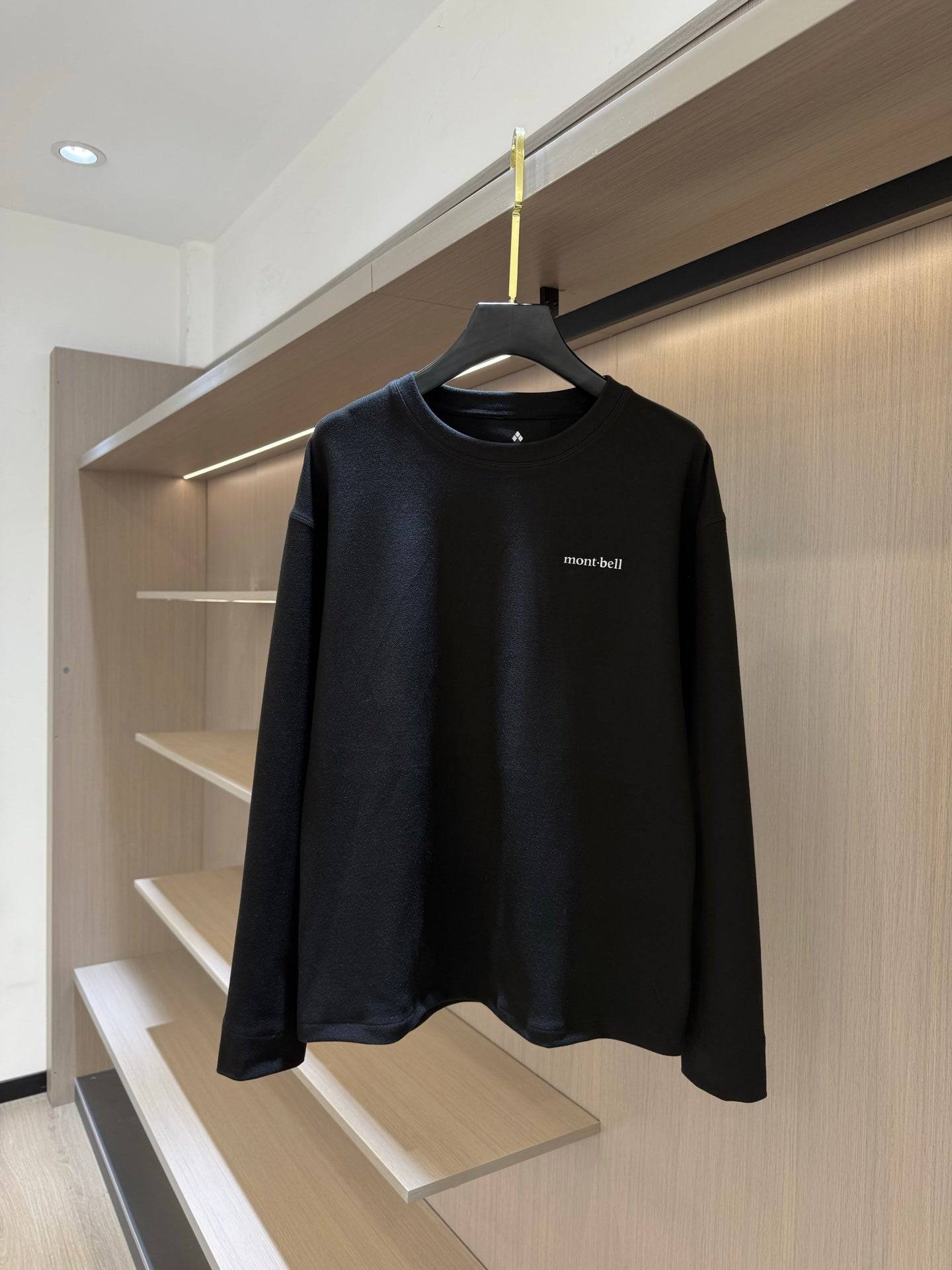 Montbell Long Sleeve Tee - HLY & CHOCCICO