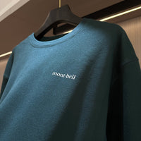 Montbell Long Sleeve Tee - HLY & CHOCCICO