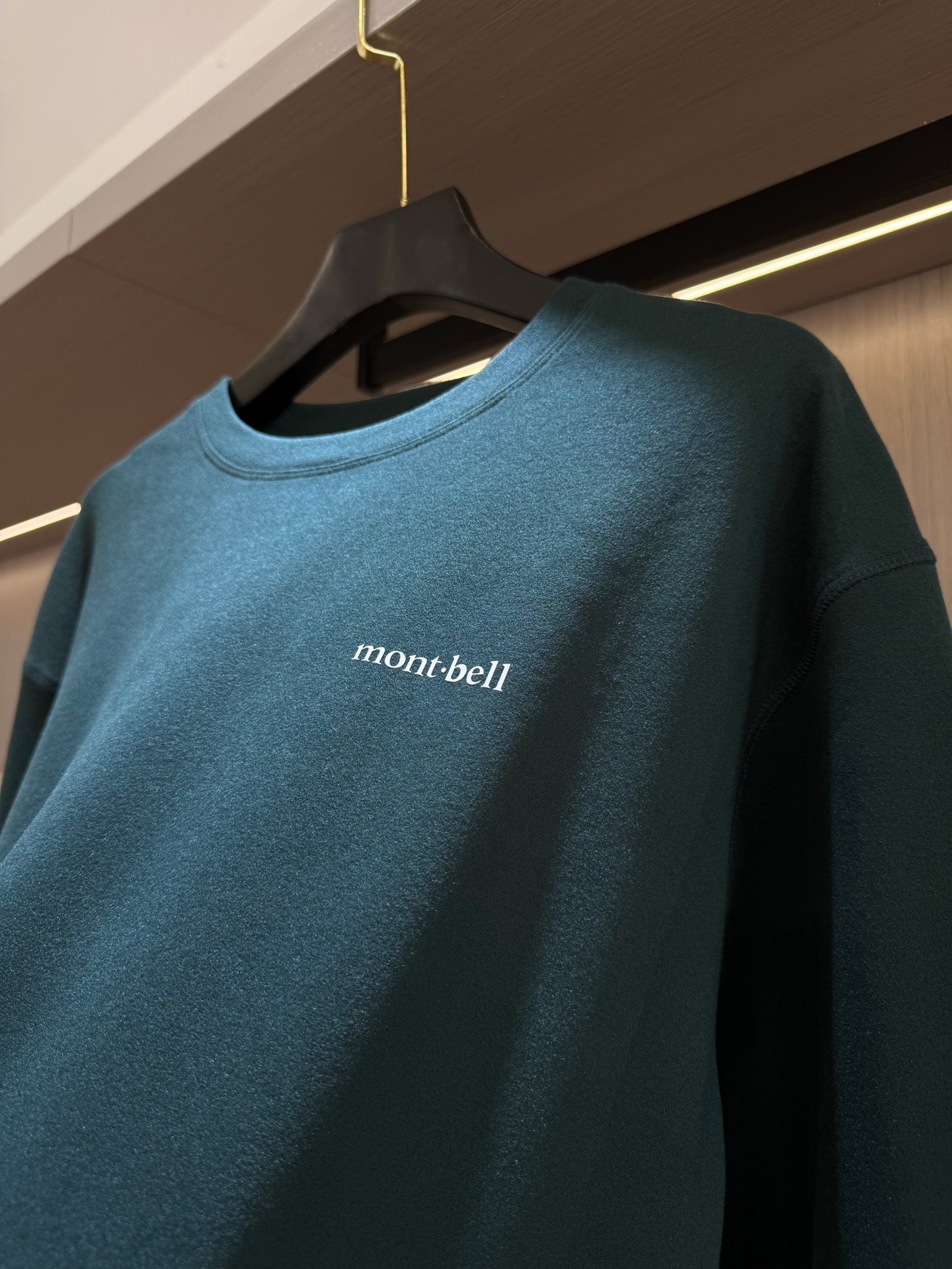 Montbell Long Sleeve Tee - HLY & CHOCCICO