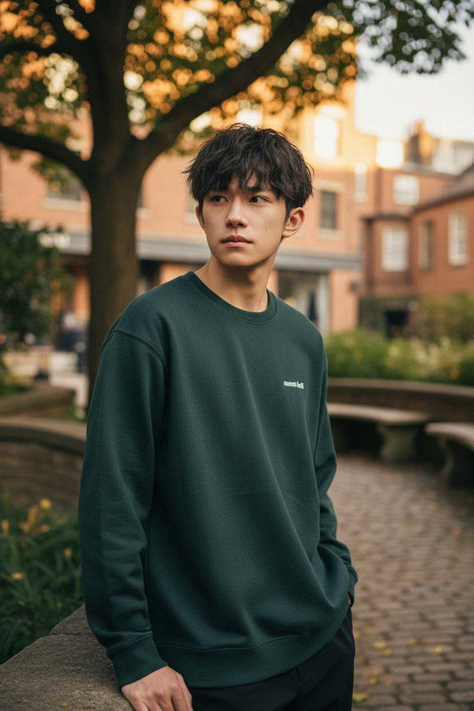 Montbell Long Sleeve Tee - HLY & CHOCCICO