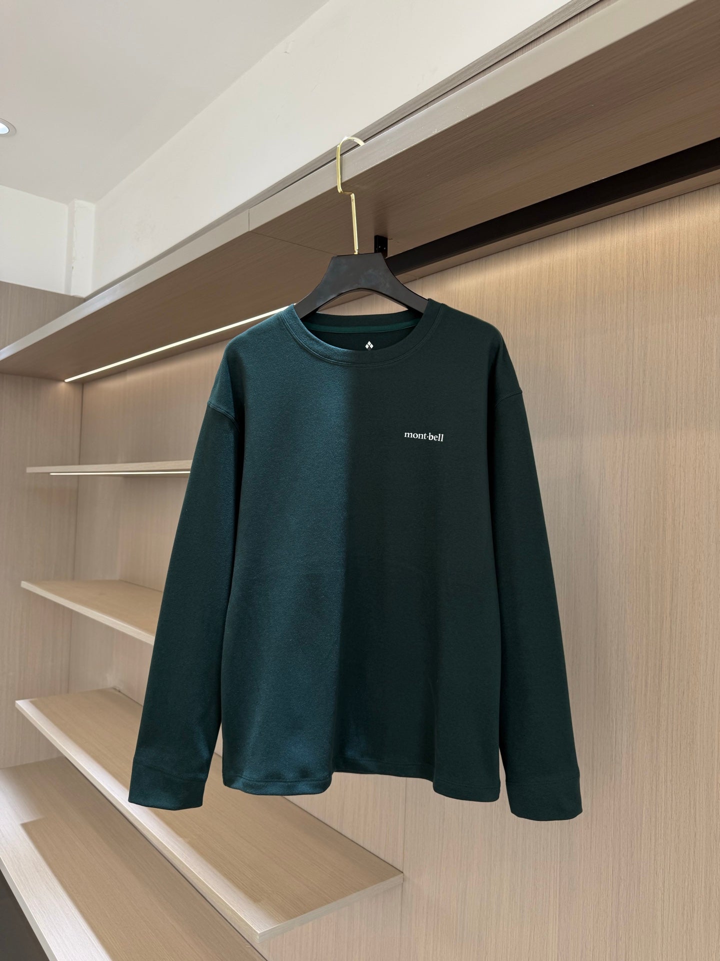 Montbell Long Sleeve Tee - HLY & CHOCCICO