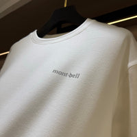 Montbell Long Sleeve Tee - HLY & CHOCCICO