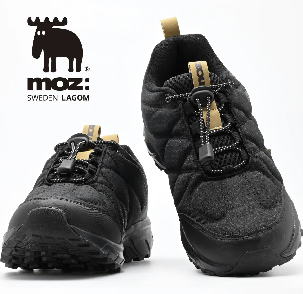 日本直送 瑞典品牌Moz Man Outdoor Waterproof Sneakers - HLY &amp; CHOCCICO