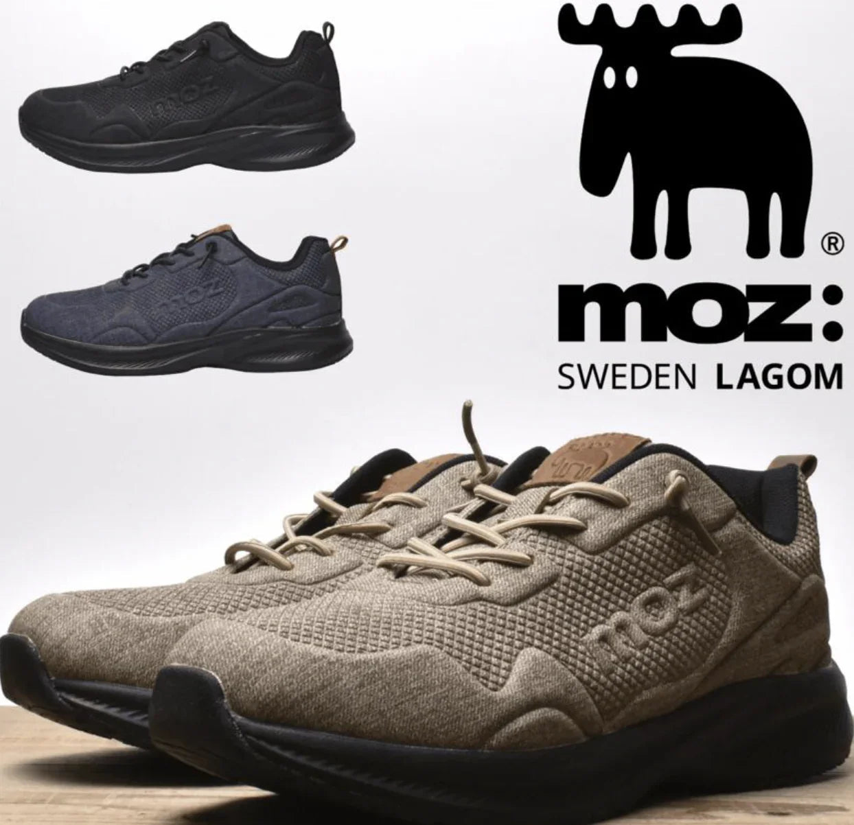 日本直送 瑞典品牌Moz Waterproof Sneakers - HLY &amp; CHOCCICO