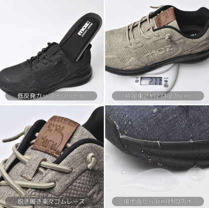 日本直送 瑞典品牌Moz Waterproof Sneakers - HLY &amp; CHOCCICO