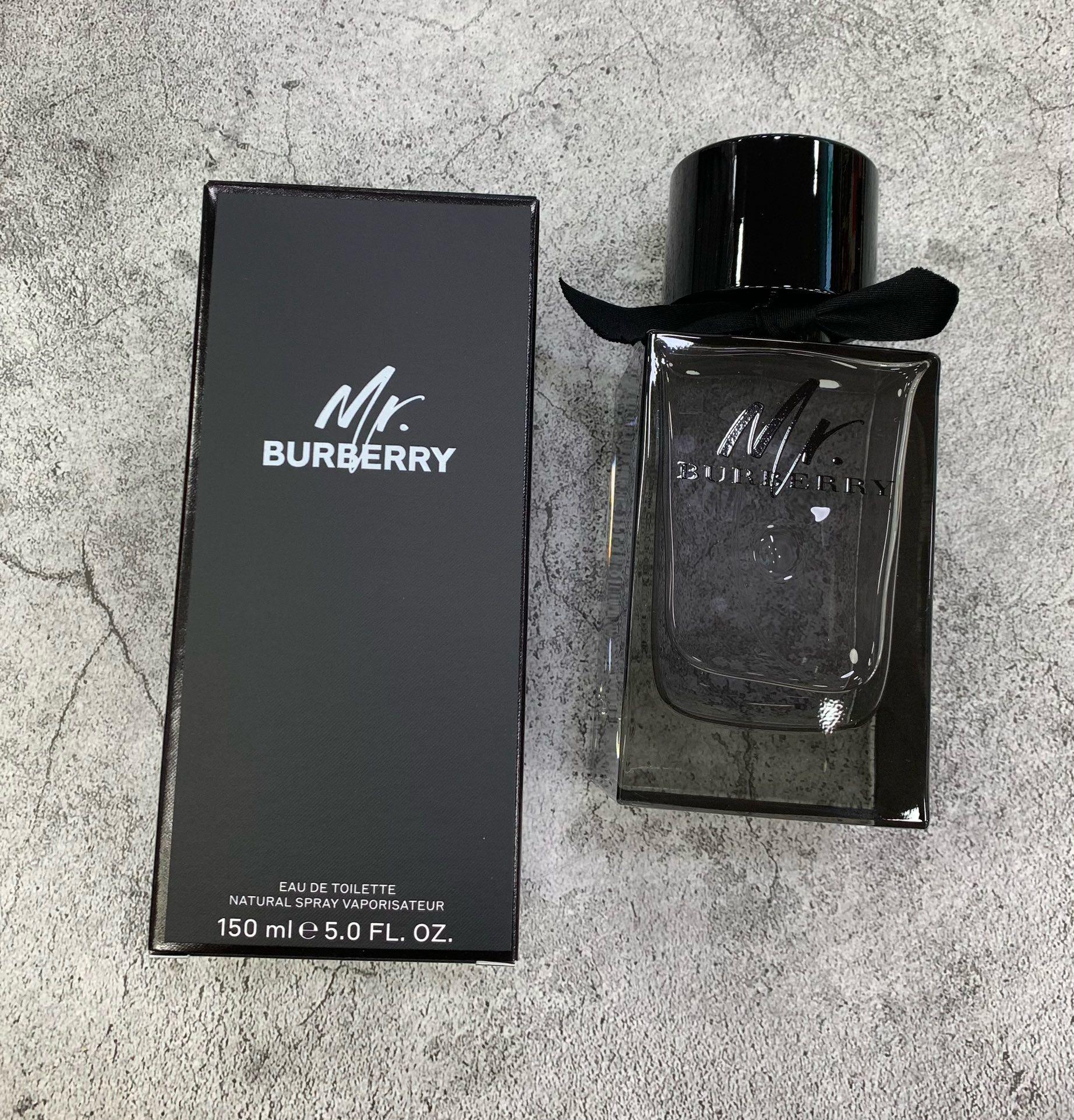 Mr Burberry For Men Eau De Toilette 淡香水(50ml ,100ml,150ml) - HLY &amp; CHOCCICO