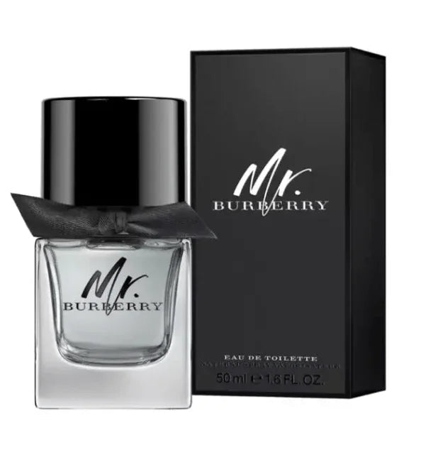 Mr Burberry For Men Eau De Toilette 淡香水(50ml ,100ml,150ml) - HLY &amp; CHOCCICO