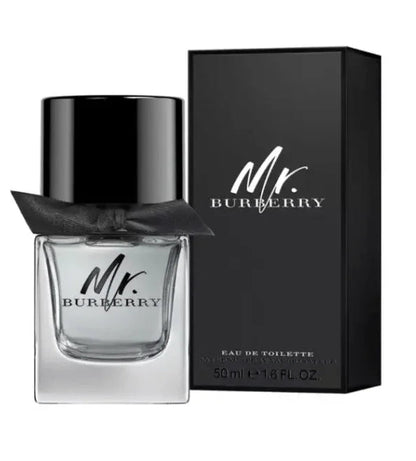 Mr Burberry For Men Eau De Toilette 淡香水(50ml ,100ml,150ml) - HLY &amp; CHOCCICO