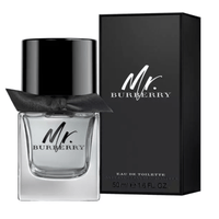 Mr Burberry For Men Eau De Toilette 淡香水(50ml ,100ml,150ml) - HLY & CHOCCICO