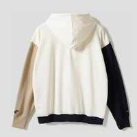 Nagasugiru Dog  Big Silhouette Hoodie - HLY & CHOCCICO