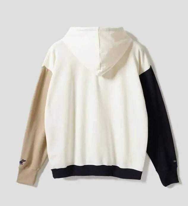 Nagasugiru Dog  Big Silhouette Hoodie - HLY & CHOCCICO