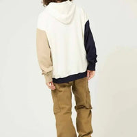 Nagasugiru Dog  Big Silhouette Hoodie - HLY & CHOCCICO