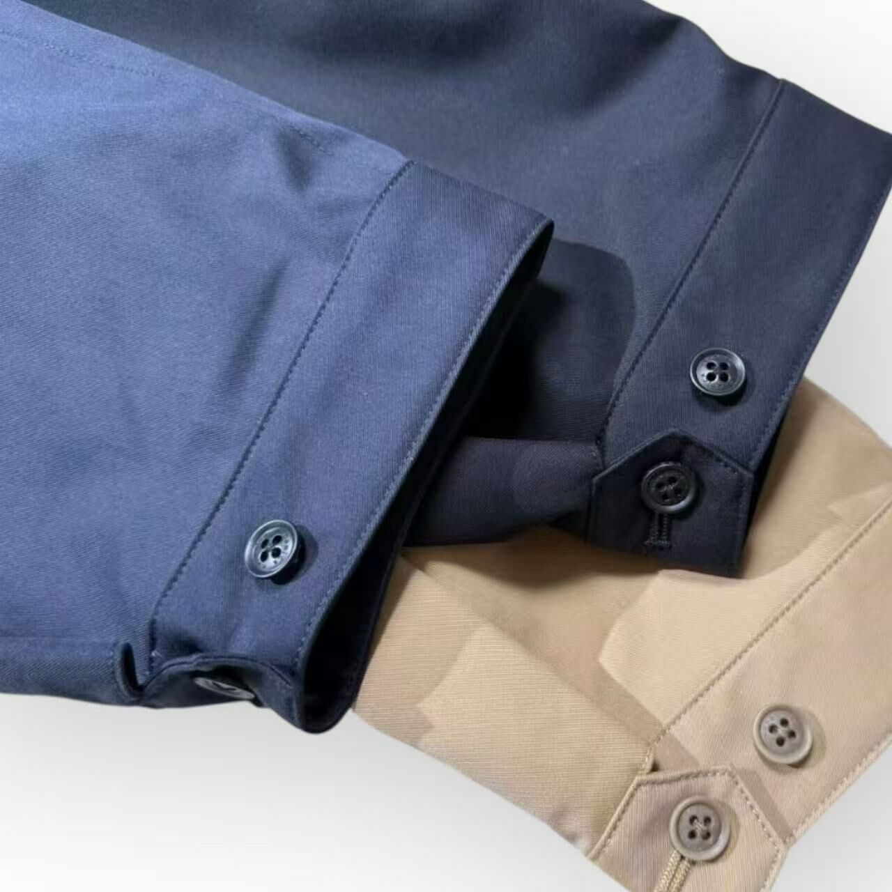 Nanamica 2L GTX GORE-TEX Crew Jacket HLY & CHOCCICO