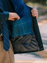 Nanamica 2L GTX GORE-TEX Crew Jacket HLY & CHOCCICO