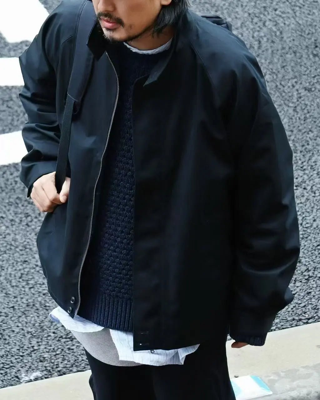 Nanamica 2L GTX GORE-TEX Crew Jacket - HLY & CHOCCICO