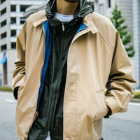 Nanamica 2L GTX GORE-TEX Crew Jacket - HLY & CHOCCICO
