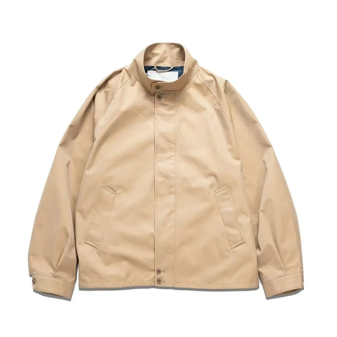 Nanamica 2L GTX GORE-TEX Crew Jacket - HLY & CHOCCICO