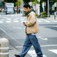 Nanamica 2L GTX GORE-TEX Crew Jacket - HLY & CHOCCICO