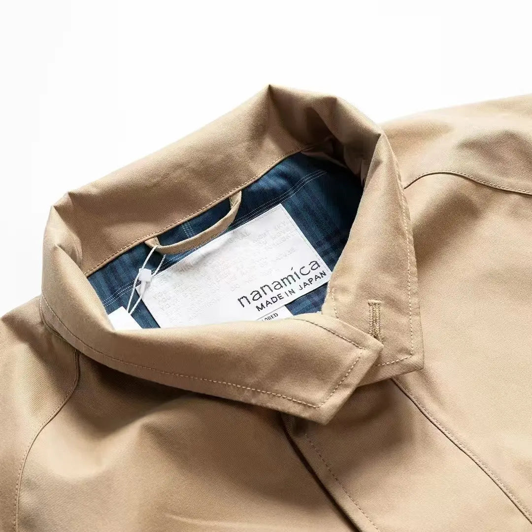 Nanamica 2L GTX GORE-TEX Crew Jacket - HLY & CHOCCICO