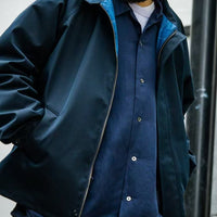 Nanamica 2L GTX GORE-TEX Crew Jacket - HLY & CHOCCICO