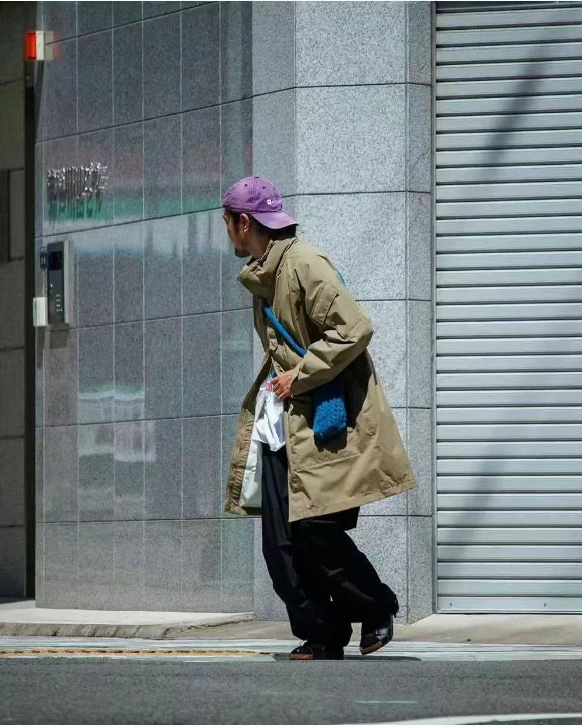 Nanamica 65/35 Cargo Deck Pants - HLY &amp; CHOCCICO