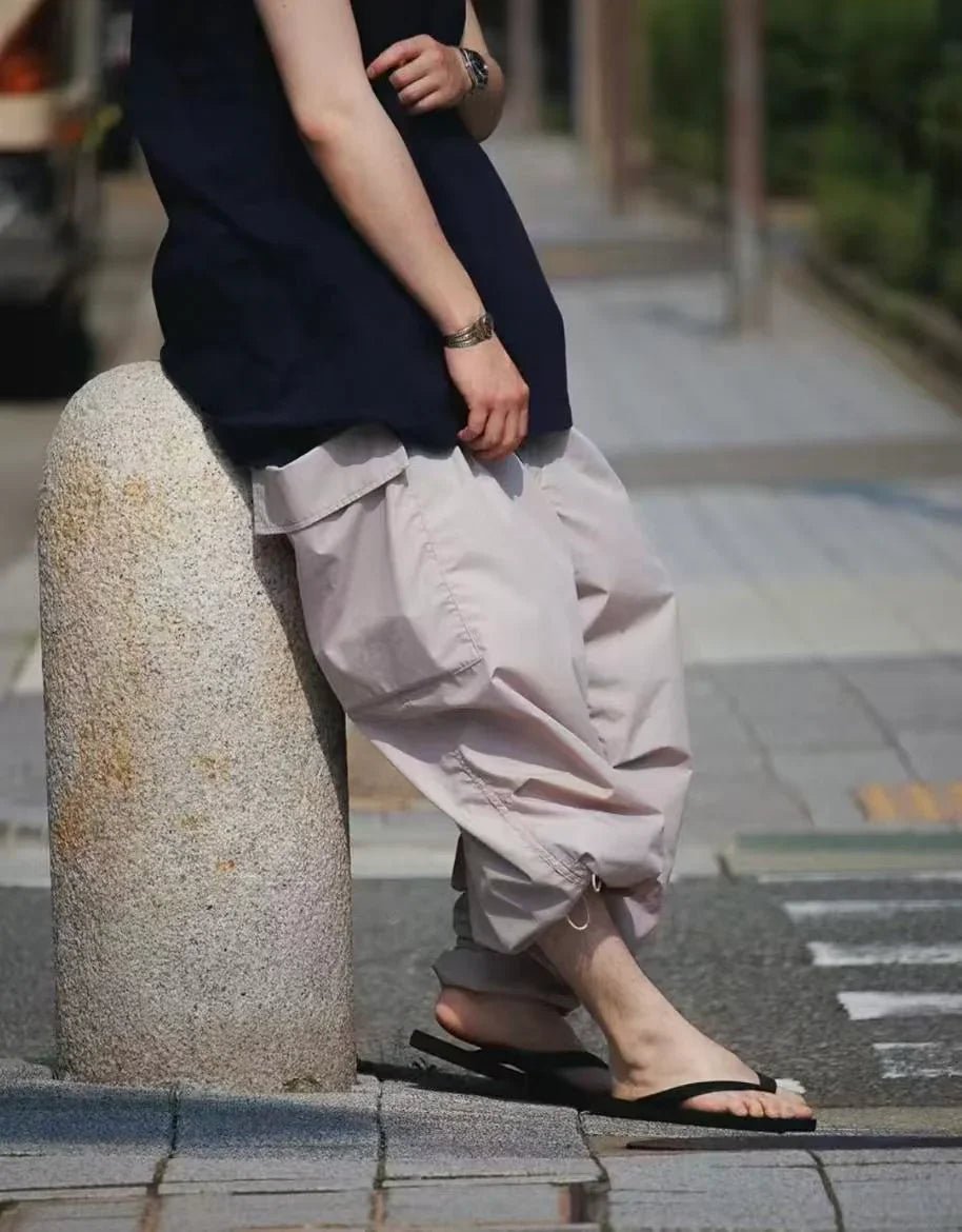 Nanamica 65/35 Cargo Deck Pants - HLY &amp; CHOCCICO