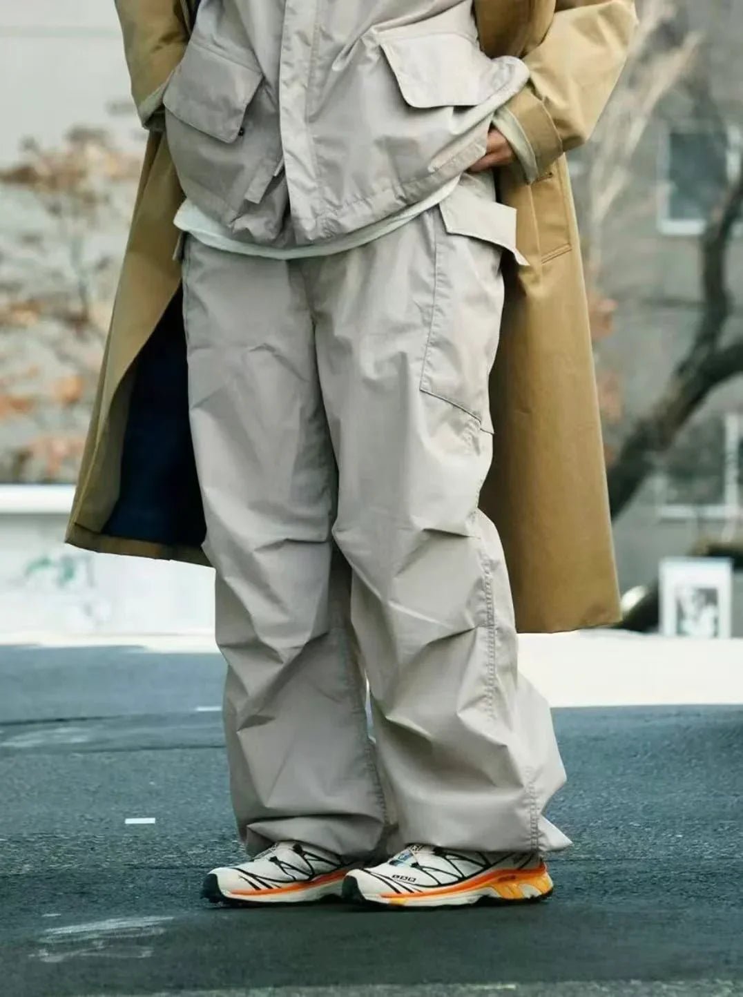 Nanamica 65/35 Cargo Deck Pants - HLY &amp; CHOCCICO