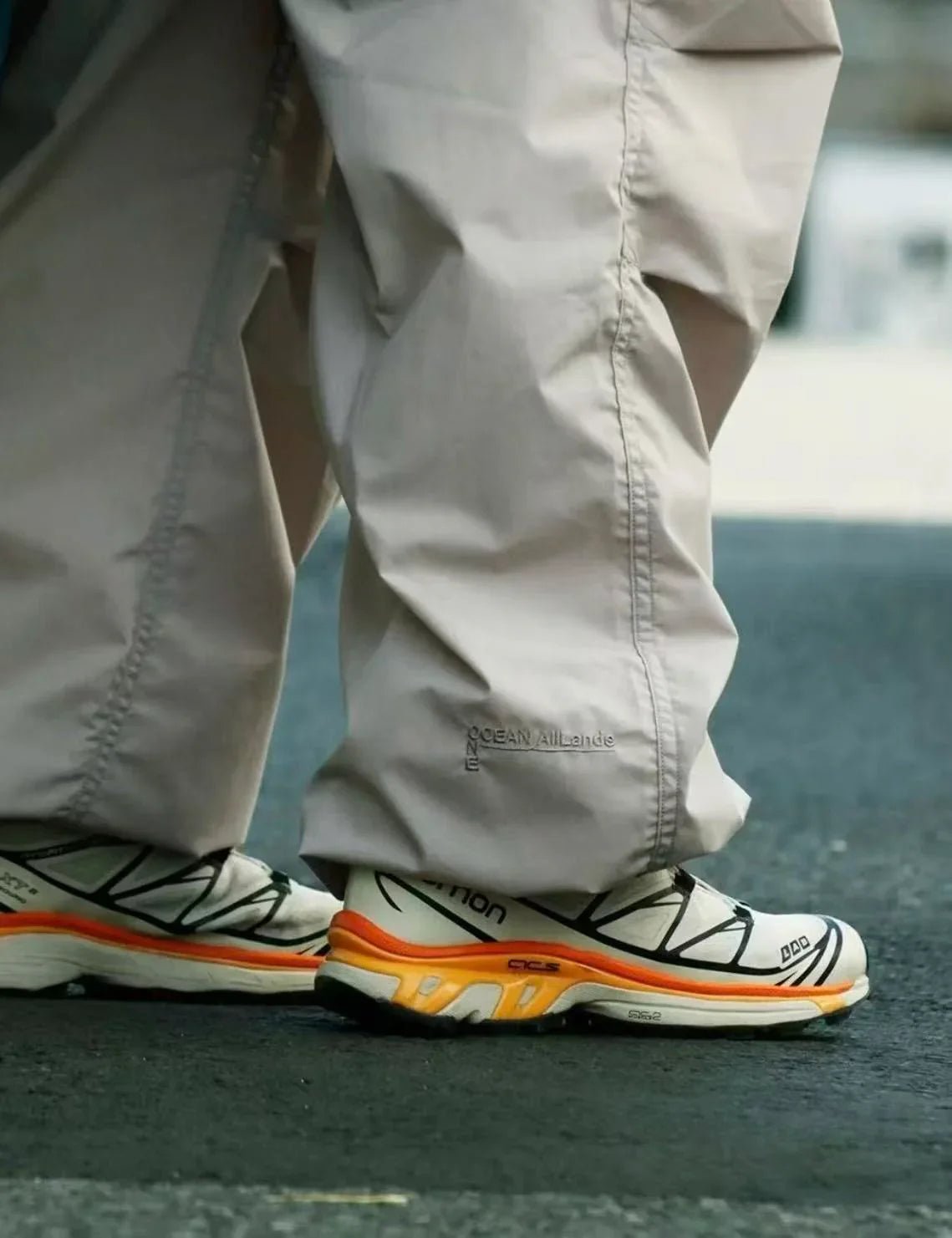 Nanamica 65/35 Cargo Deck Pants - HLY &amp; CHOCCICO
