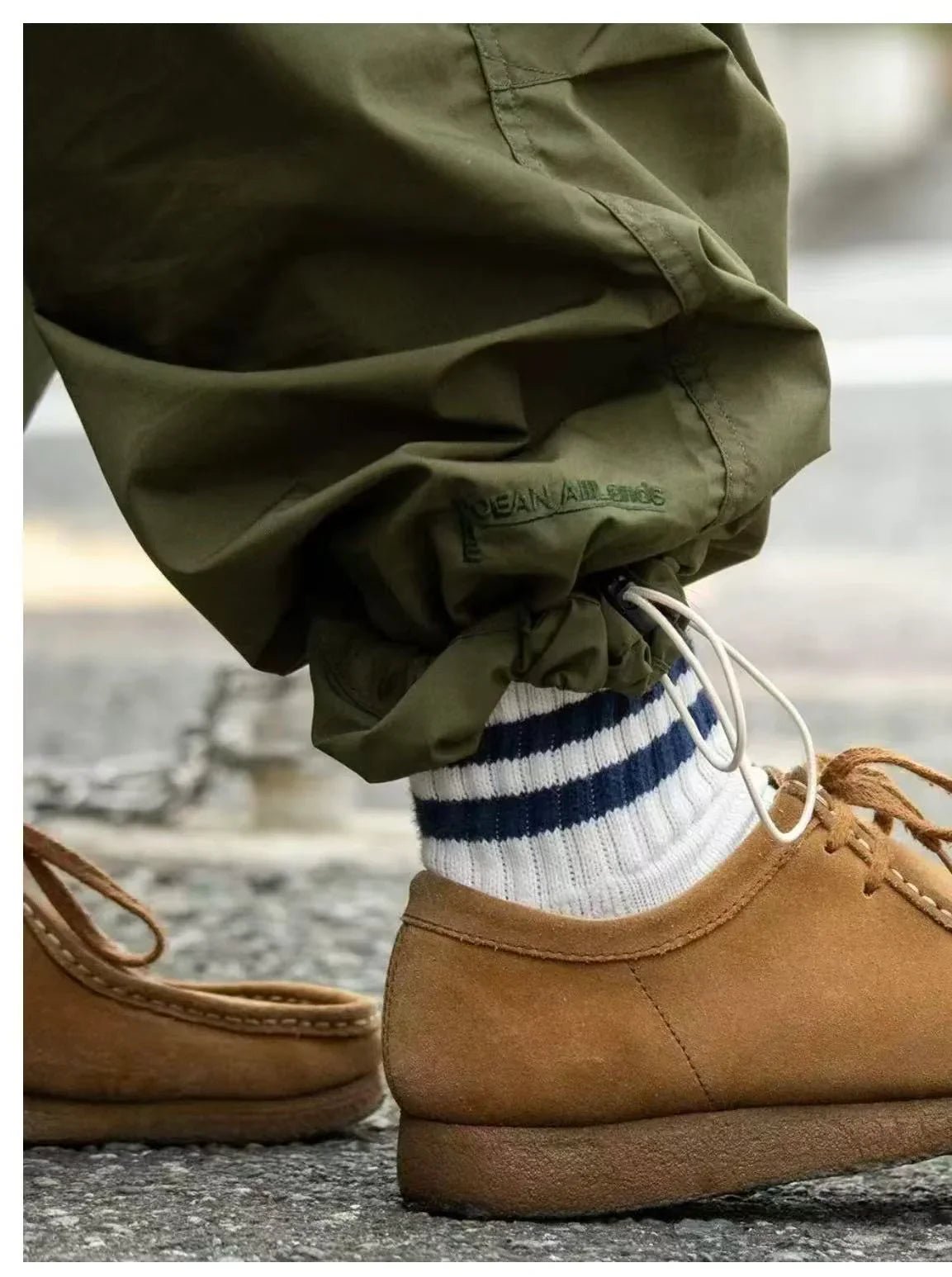 Nanamica 65/35 Cargo Deck Pants - HLY &amp; CHOCCICO