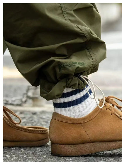 Nanamica 65/35 Cargo Deck Pants - HLY &amp; CHOCCICO