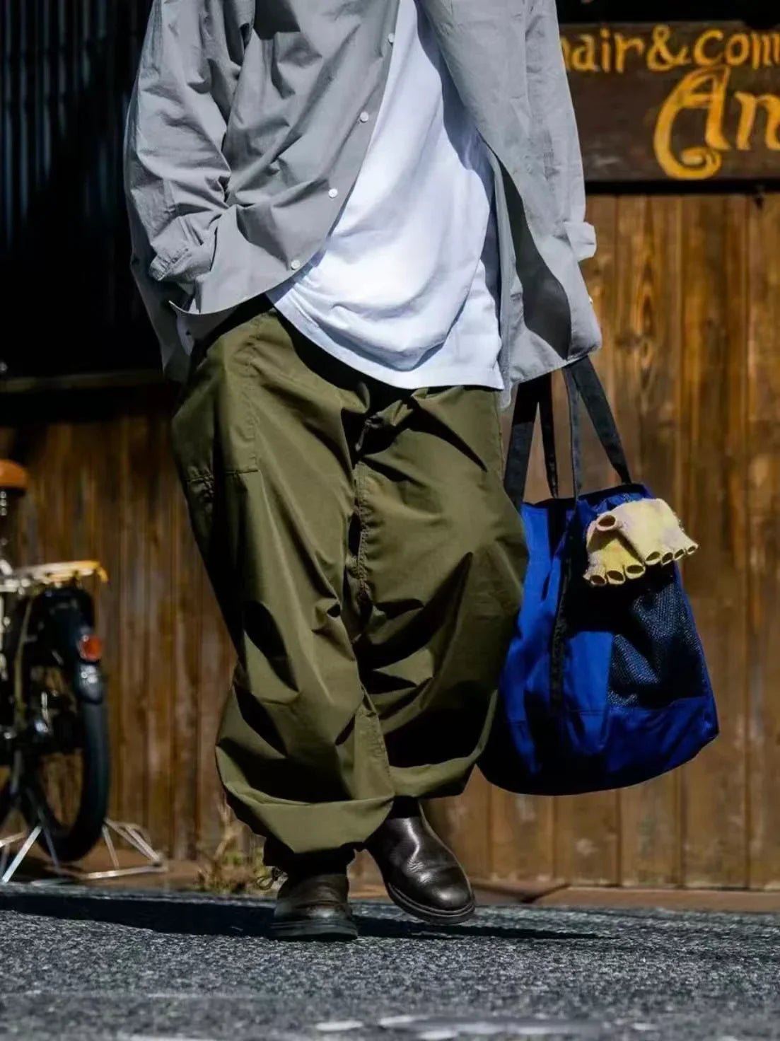 Nanamica 65/35 Cargo Deck Pants - HLY &amp; CHOCCICO