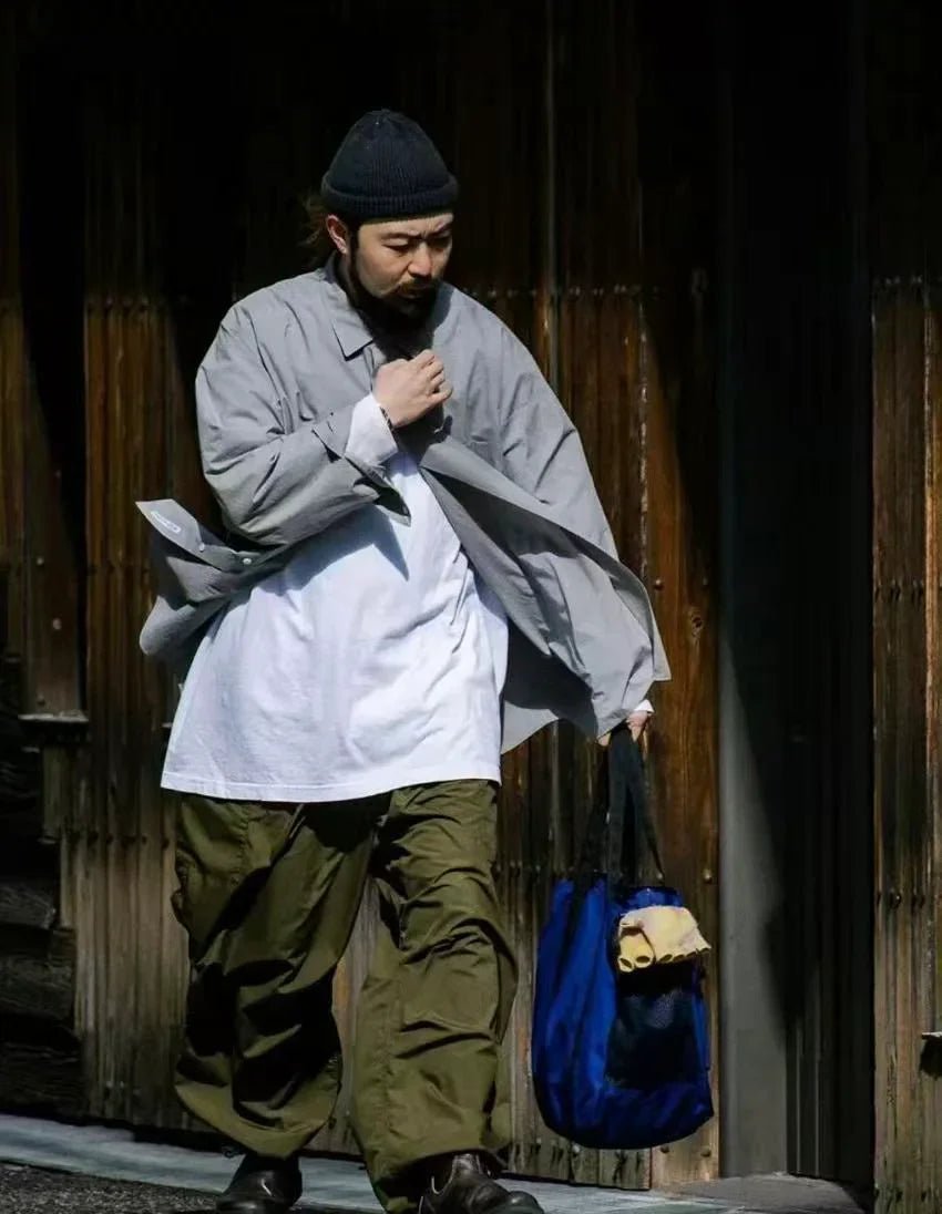 Nanamica 65/35 Cargo Deck Pants - HLY &amp; CHOCCICO