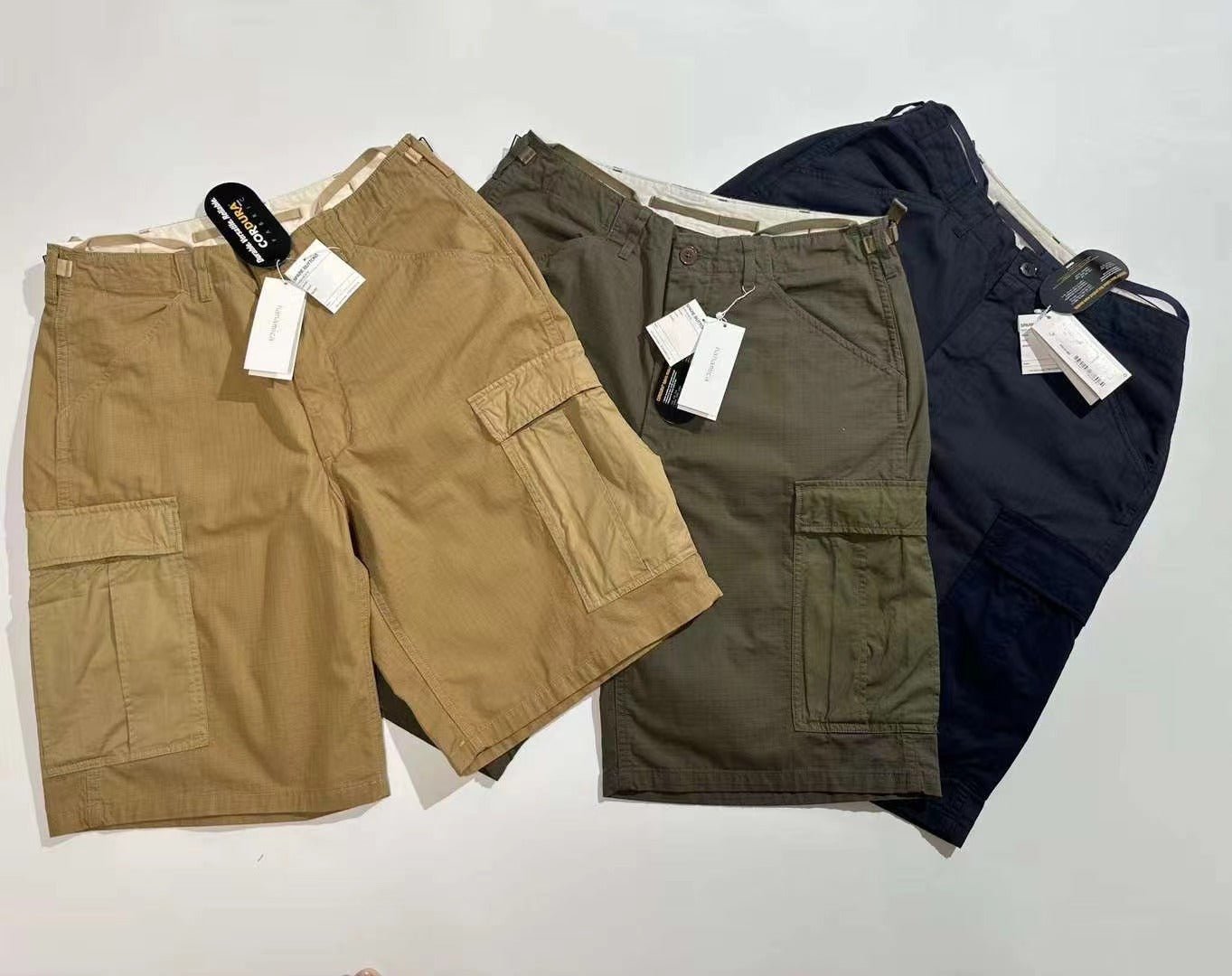 Nanamica Cargo Shorts - 3 Color HLY & CHOCCICO