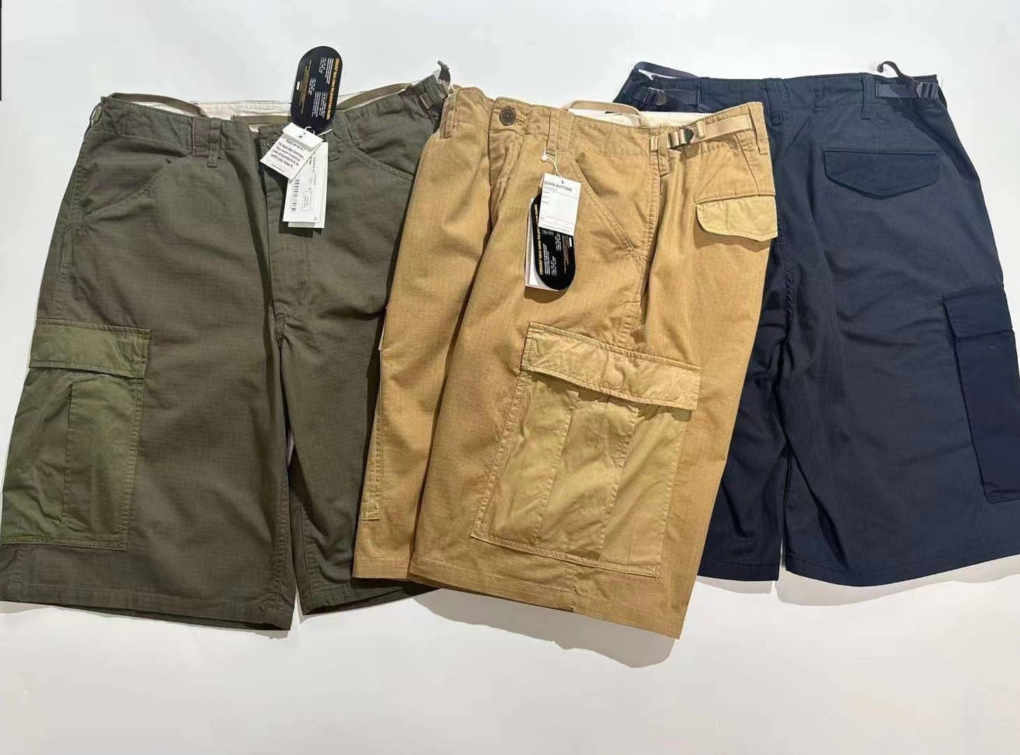 Nanamica Cargo Shorts - 3 Color - HLY & CHOCCICO