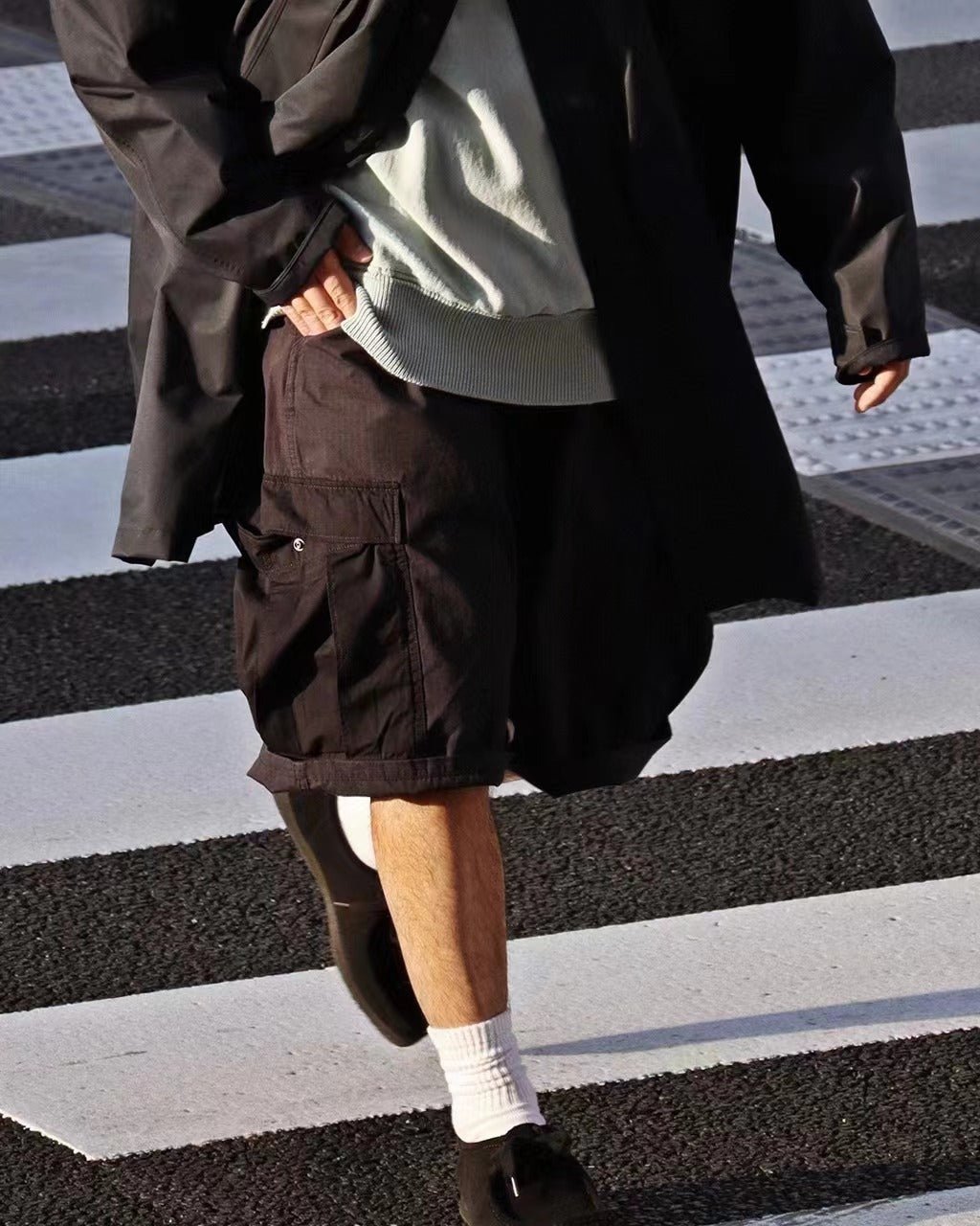 Nanamica Cargo Shorts - 3 Color - HLY & CHOCCICO