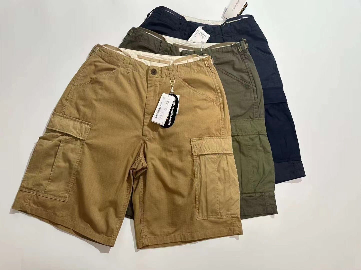 Nanamica Cargo Shorts - 3 Color HLY & CHOCCICO