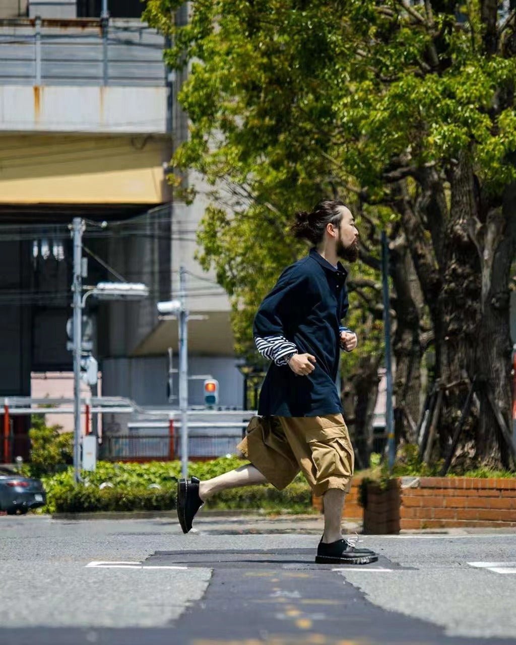 Nanamica Cargo Shorts - 3 Color - HLY & CHOCCICO