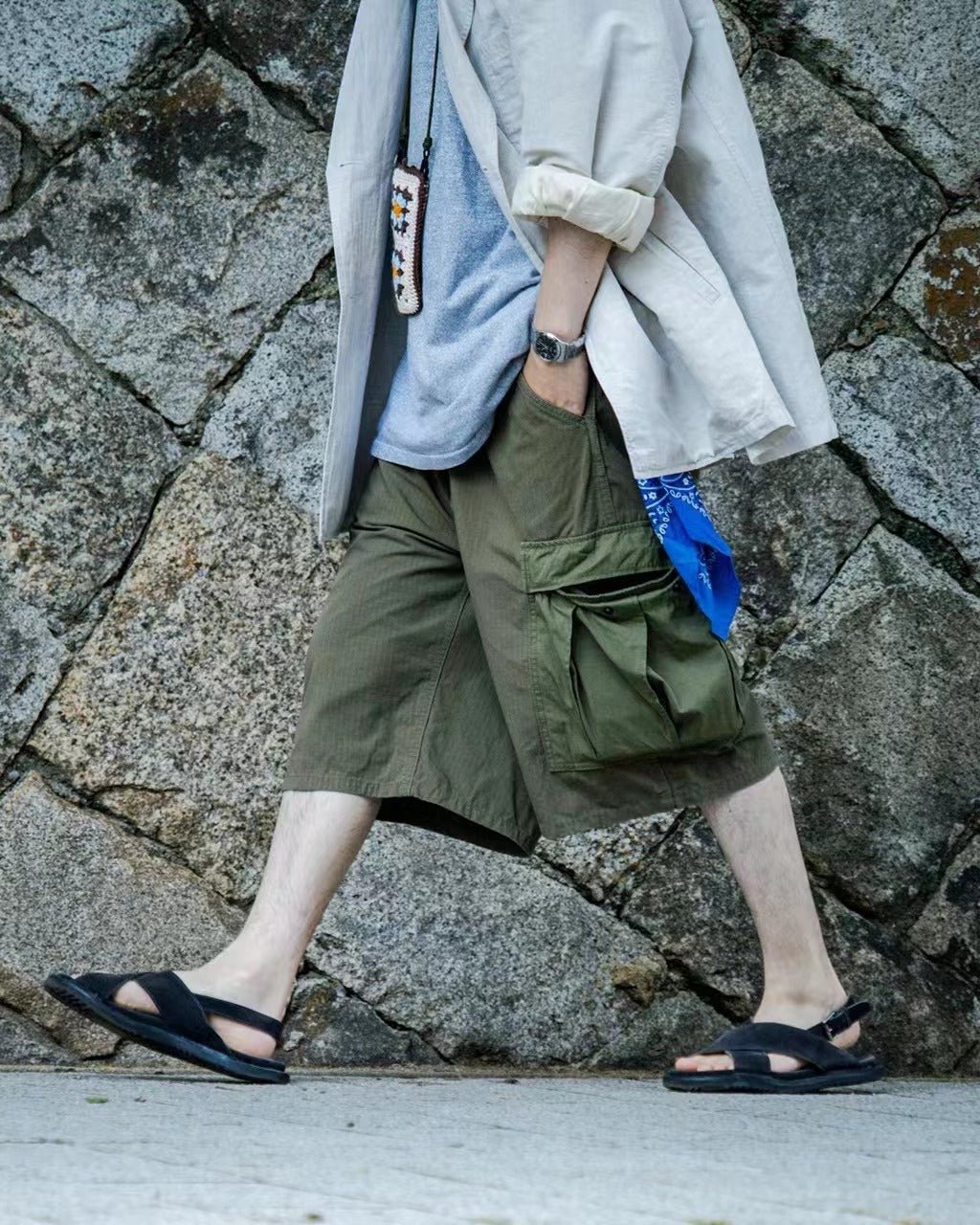 Nanamica Cargo Shorts - 3 Color - HLY & CHOCCICO