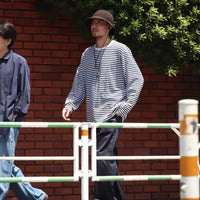 Nanamica COOLMAX Stripe Jersey Long Sleeve -2 Color - HLY & CHOCCICO