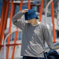 Nanamica COOLMAX Stripe Jersey Long Sleeve -2 Color - HLY & CHOCCICO