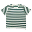 Nanamica COOLMAX Stripe Jersey Long Sleeve -2 Color HLY & CHOCCICO