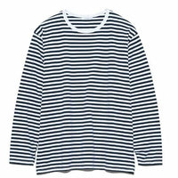 Nanamica COOLMAX Stripe Jersey Long Sleeve -2 Color - HLY & CHOCCICO