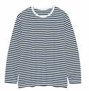 Nanamica COOLMAX Stripe Jersey Long Sleeve -2 Color HLY & CHOCCICO