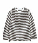 Nanamica COOLMAX Stripe Jersey Long Sleeve -2 Color HLY & CHOCCICO