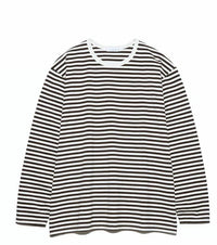 Nanamica COOLMAX Stripe Jersey Long Sleeve -2 Color HLY & CHOCCICO
