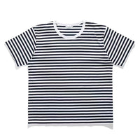 Nanamica COOLMAX Stripe Jersey Tee -2 Color HLY & CHOCCICO
